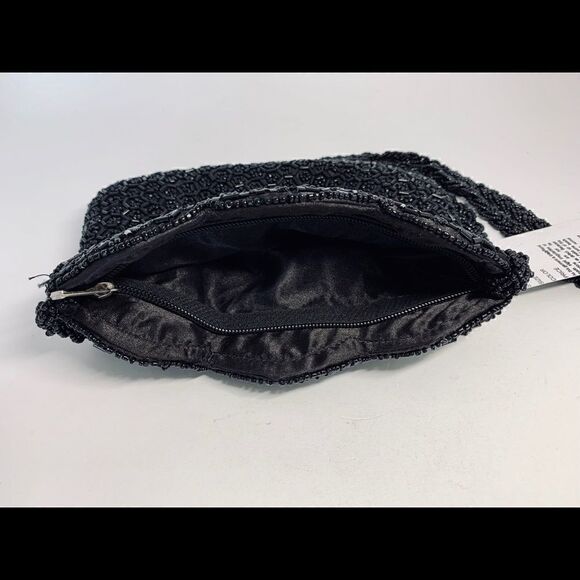 Beaded Clutch Cellphone Purse w Shoulder … - Picture 3 of 7